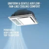 Mount Cool Wind Fan, Ceiling, LED - view 3
