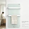 Mount Electric Towel Warmer, 220V, Wall