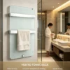 Mount Electric Towel Warmer, 220V, Wall - view 2