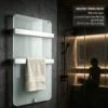 Mount Electric Towel Warmer, 220V, Wall - view 3