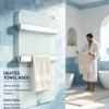 Mount Electric Towel Warmer, 220V, Wall - view 5
