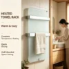 Mount Electric Towel Warmer, 220V, Wall - view 6