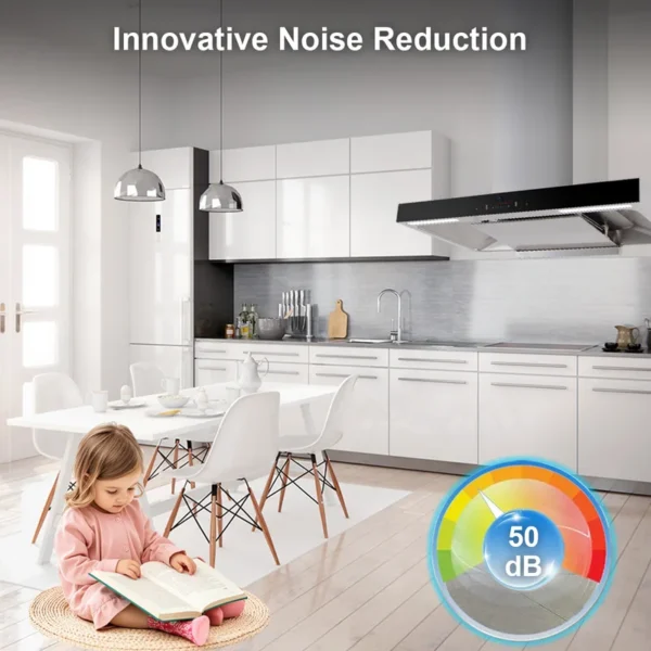 Mount Smart Modern Extractor, MONI, Wall - view 5