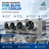 Mounted Air Cooling Evaporator, Ceiling, 220 V, Electric - view 2