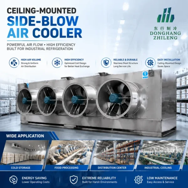 Mounted Air Cooling Evaporator, Ceiling, 220 V, Electric - view 2