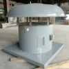 Mounted Axial Exhaust Fan, Roof, 120 V, Electric