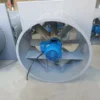Mounted Axial Exhaust Fan, Roof, 120 V, Electric - view 2