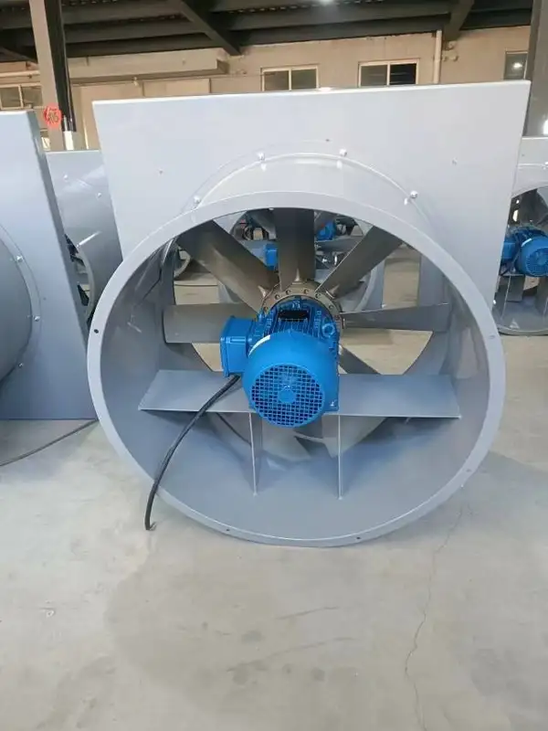 Mounted Axial Exhaust Fan, Roof, 120 V, Electric - view 2