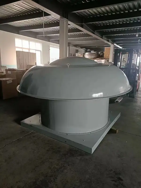 Mounted Axial Exhaust Fan, Roof, 120 V, Electric - view 3