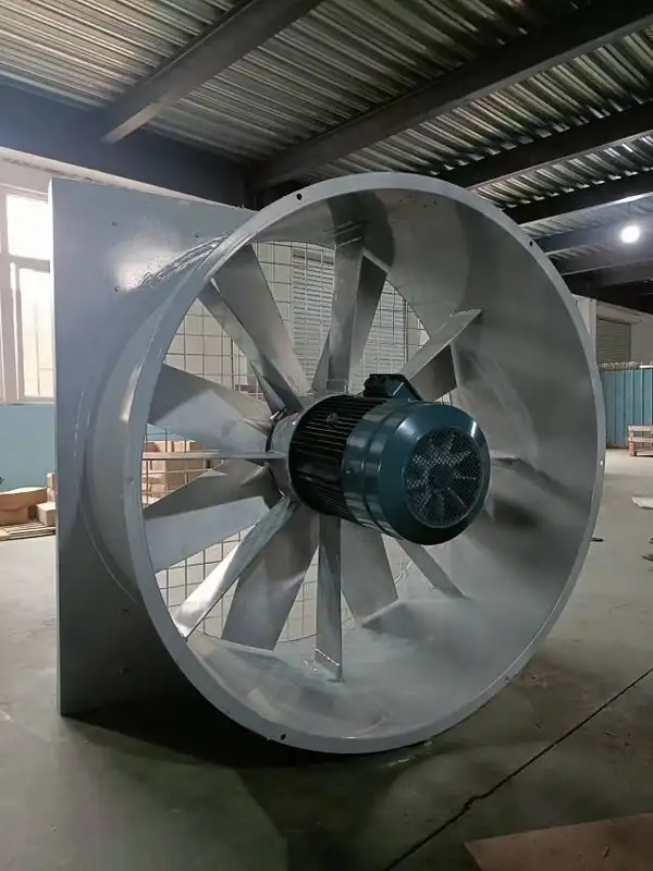 Mounted Axial Exhaust Fan, Roof, 120 V, Electric - view 4