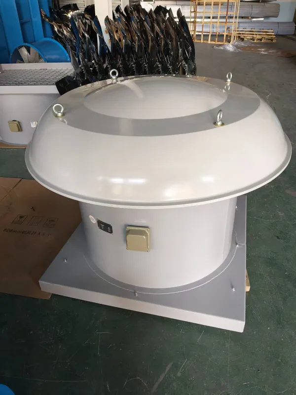 Mounted Axial Exhaust Fan, Roof, 120 V, Electric - view 5