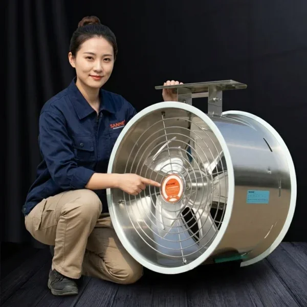 Mounted Axial Haf Fan, 400mm, 500mm, 600mm, SS304