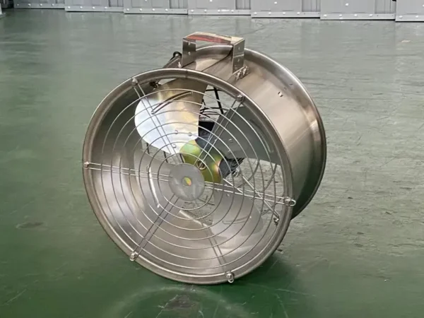 Mounted Axial Haf Fan, 400mm, 500mm, 600mm, SS304 - view 2