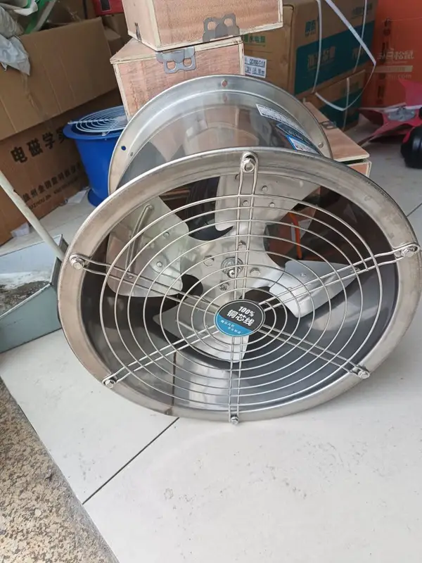 Mounted Axial Haf Fan, 400mm, 500mm, 600mm, SS304 - view 4