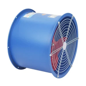 Mounted Axial Ventilation Fan, 8'', Wall