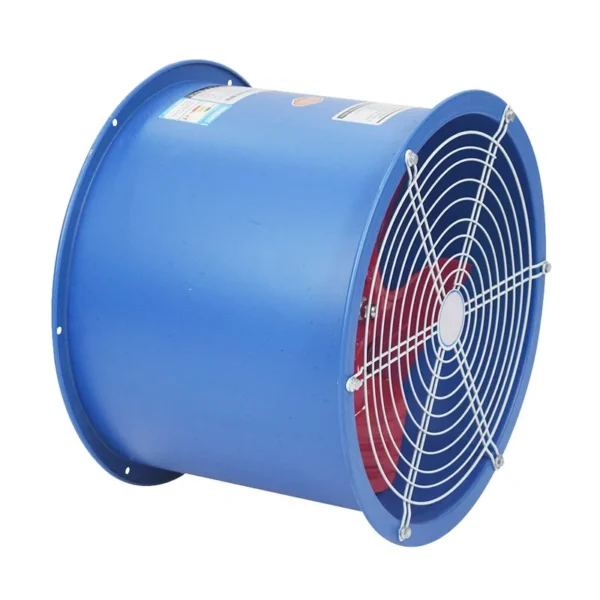 Mounted Axial Ventilation Fan, 8'', Wall