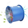 Mounted Axial Ventilation Fan, 8'', Wall - view 2