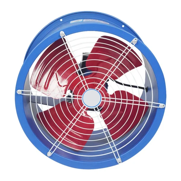 Mounted Axial Ventilation Fan, 8'', Wall - view 3
