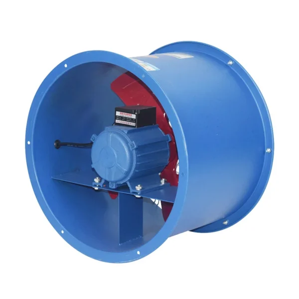 Mounted Axial Ventilation Fan, 8'', Wall - view 5