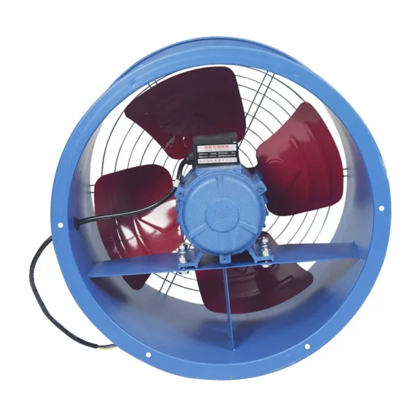 Mounted Axial Ventilation Fan, 8'', Wall - view 6