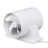 Mounted Bathroom Air Extractor, Wall, Inline, Centrifugal