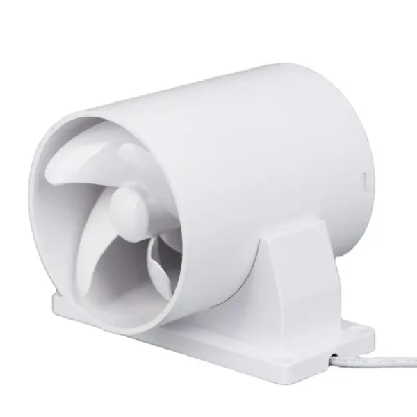 Mounted Bathroom Air Extractor, Wall, Inline, Centrifugal