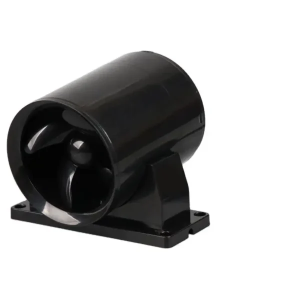 Mounted Bathroom Air Extractor, Wall, Inline, Centrifugal - view 3