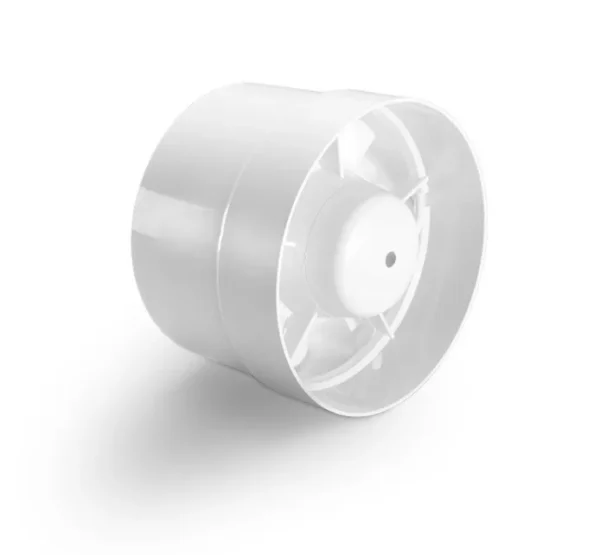 Mounted Bathroom Air Extractor, Wall, Inline, Centrifugal - view 4