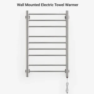 Mounted Bathroom Towel Warmer, 304, Stainless, Steel, Wall