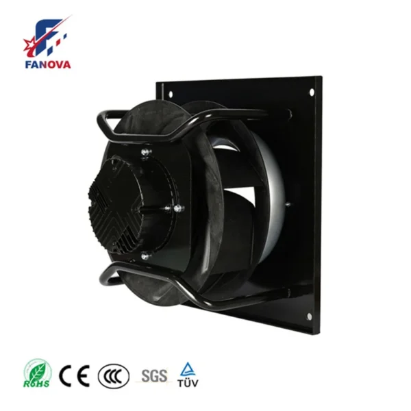 Mounted Centrifugal Exhaust Fan, FANOVA, 355mm, Wall - view 2