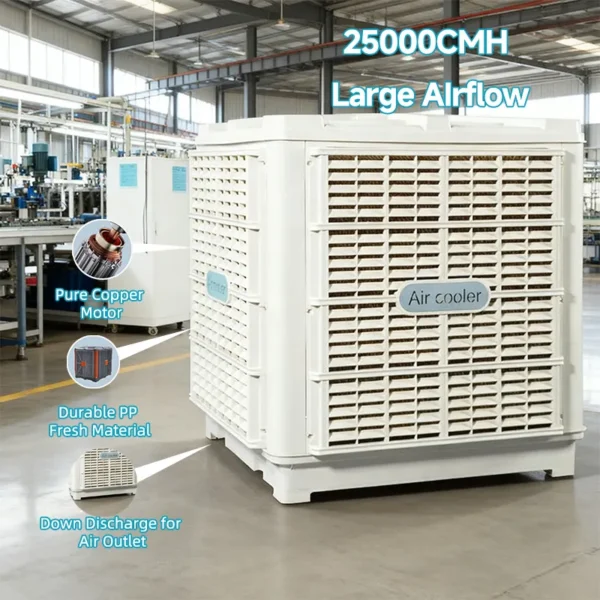 Mounted Duct Air Cooler, 25000CMH, Wall - view 3