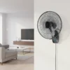 Mounted Electric Plastic Fan, Wall - view 2