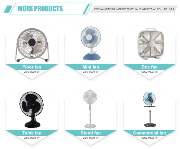 Mounted Electric Plastic Fan, Wall - view 6