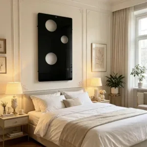 Mounted Electric Space Heater, Wall, Portable