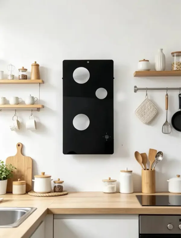 Mounted Electric Space Heater, Wall, Portable - view 2