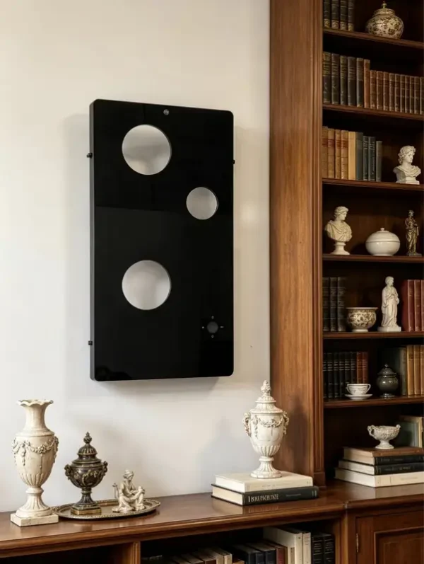 Mounted Electric Space Heater, Wall, Portable - view 4