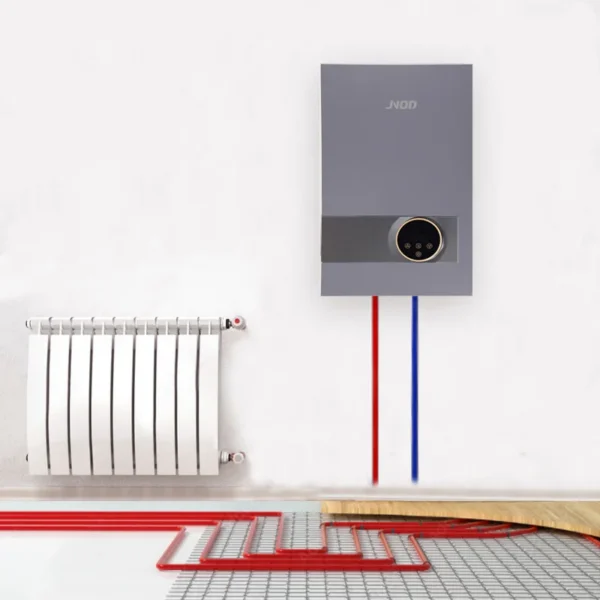 Mounted Electric Tankless Heater, JNOD, Wall - view 5