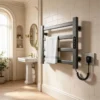 Mounted Electric Towel Warmer, Wall, Mild Steel, XY-G303