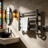 Mounted Electric Towel Warmer, Wall, Mild Steel, XY-G303 - view 3