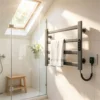 Mounted Electric Towel Warmer, Wall, Mild Steel, XY-G303 - view 4