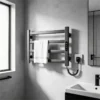 Mounted Electric Towel Warmer, Wall, Mild Steel, XY-G303 - view 5