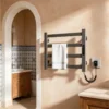 Mounted Electric Towel Warmer, Wall, Mild Steel, XY-G303 - view 6