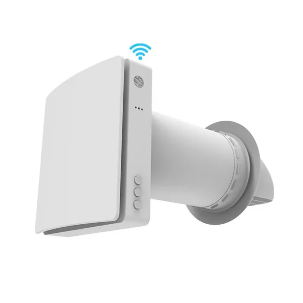 Mounted Energy Recovery Ventilator, Wall, CO2 - view 3