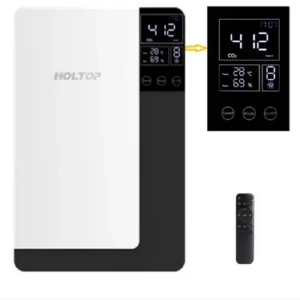 Mounted Erv Hepa Filter, Wall, WIFI, CO2