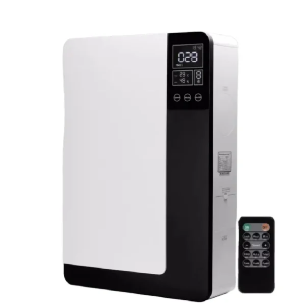 Mounted Erv Hepa Filter, Wall, WIFI, CO2 - view 4