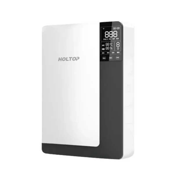 Mounted Erv Hepa Filter, Wall, WIFI, CO2 - view 6