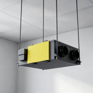 Mounted Erv Recuperator Fan, Ceiling, JMS-AHEPF25D