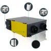 Mounted Erv Recuperator Fan, Ceiling, JMS-AHEPF25D - view 4