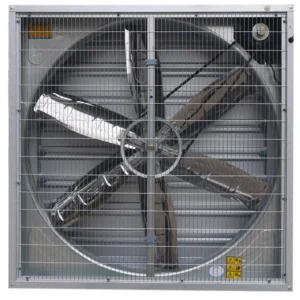 Mounted Exhaust Cooling Fan, Wall, 380V, Electric