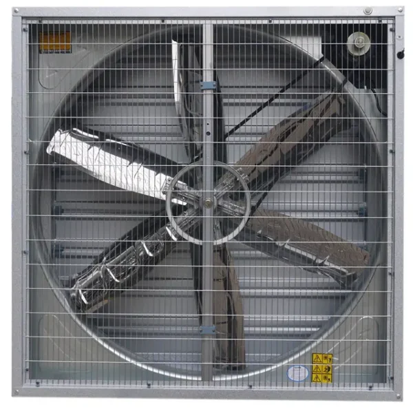 Mounted Exhaust Cooling Fan, Wall, 380V, Electric